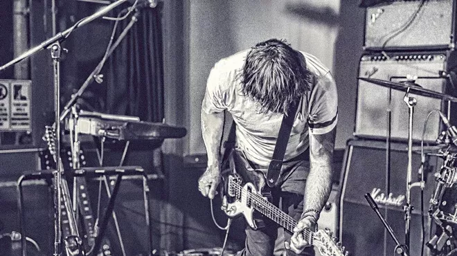 Image: Greg Bryce and his guitar