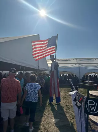 Image: Greg Merritt Scholarship BBQ