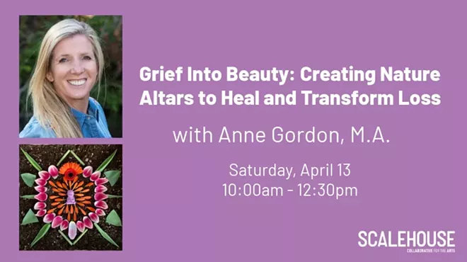 Image: Grief Into Beauty: Creating Nature Altars to Heal and Transform Loss