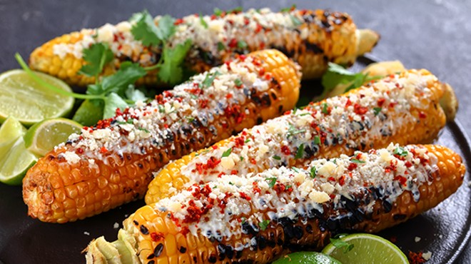 Grilled Mexican Corn And Charred Corn Salad