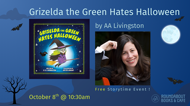 Image: "Grizelda the Green Hates Halloween"