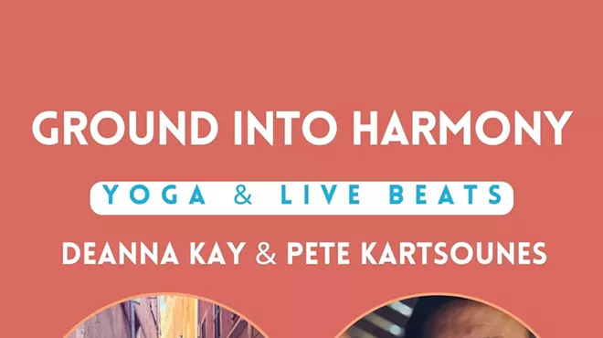 Image: Ground Into Harmony Deanna Kay and DJPK-The Groove Looper