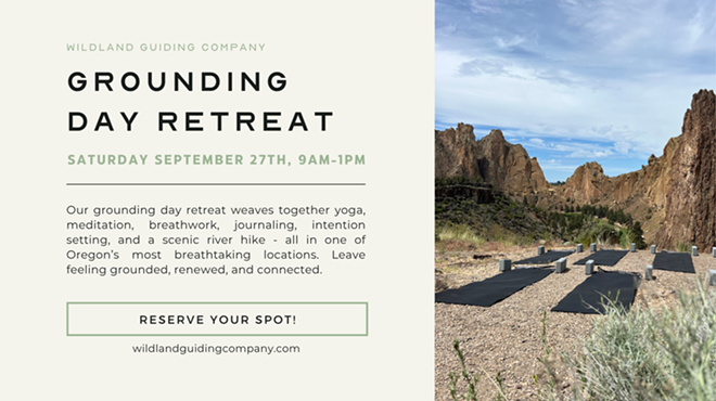 Image: Grounding Day Retreat at Smith Rock