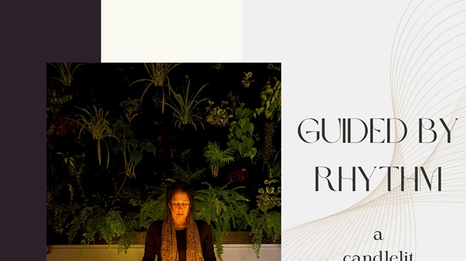 Image: Guide by Rhythm: A Candlelit Yoga Concert