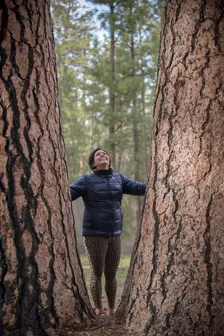 Image: Guided Forest Bathing Experience