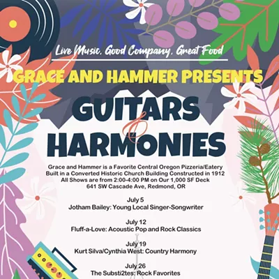 Image: Guitars and Harmonies
