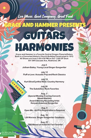 Image: Guitars and Harmonies