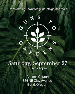 Image: Guns to Gardens