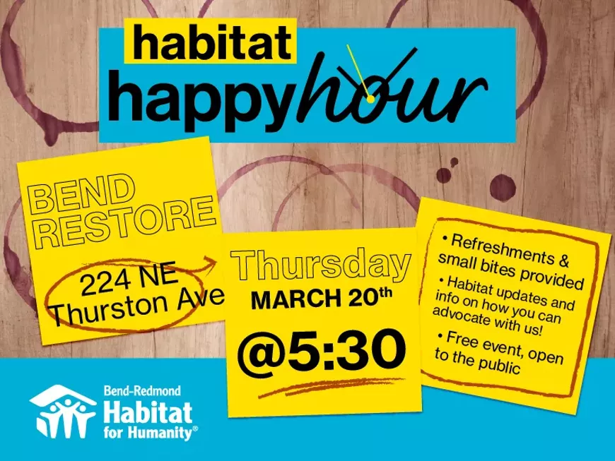 Habitat Happy Hour!