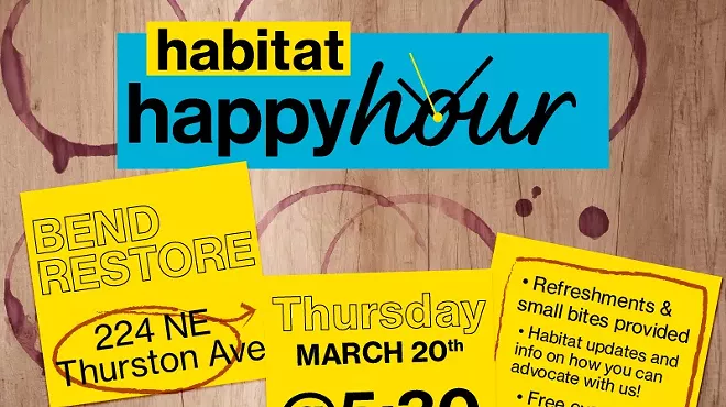 Image: Habitat Happy Hour