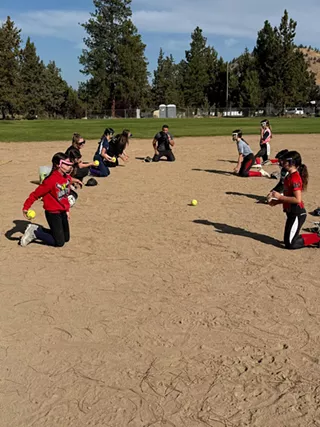 Image: Half Day Softball Camp with MacDougall Training