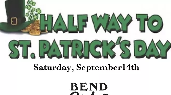 Image: Halfway to St Paddy's Day Party!
