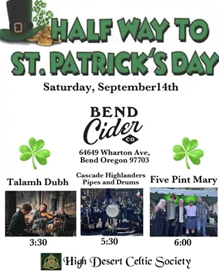 Image: Halfway to St Paddy's Day Party!