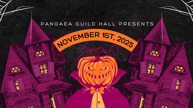 Image: Halloween at Pangaea