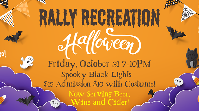 Image: Halloween Blacklight Party