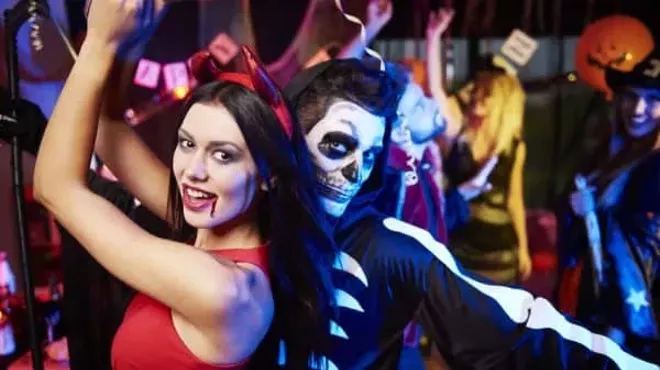 Image: HALLOWEEN COSTUME DANCE PARTY!
