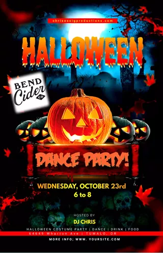 Image: Halloween Dance Party