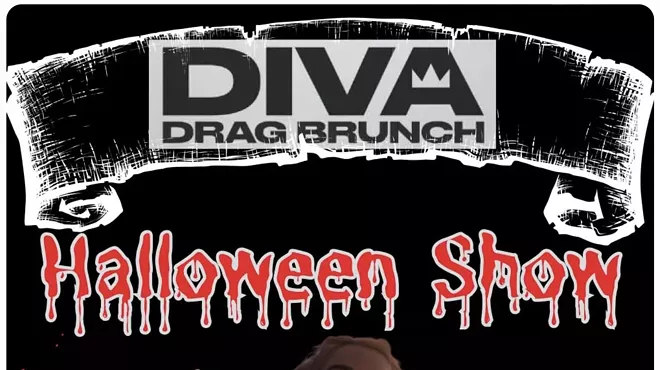 Image: Halloween Diva Drag Brunch