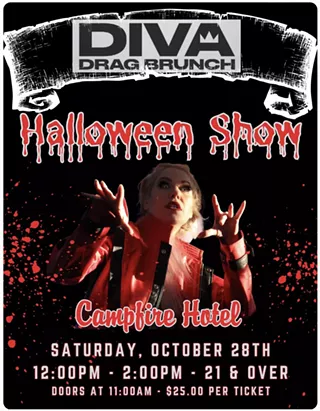 Image: Halloween Diva Drag Brunch