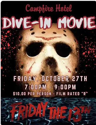 Image: Halloween Dive-In Movie