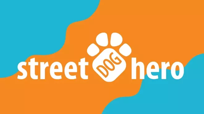 Image: Halloween Dog Adoption Party