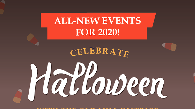 Halloween in the Old Mill District
