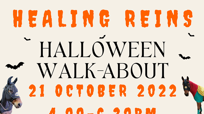 Image: Halloween Walk-About