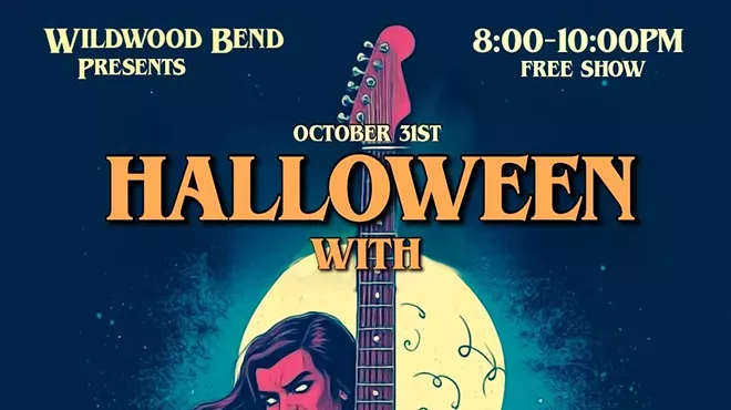 Image: Halloween with The Rusty Frets & costume contest sponsored by Oregrown