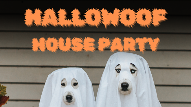 Image: HalloWOOF House Party