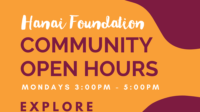 Image: Hanai Community Open House