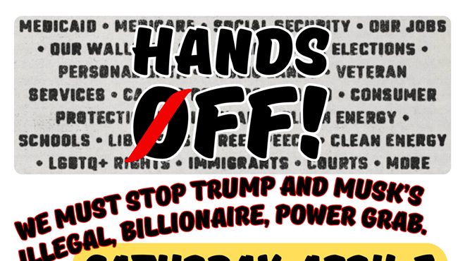 Image: Hands Off!
