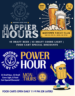 Image: Happier Hours + Power Hour