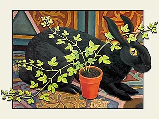 Image: Happy 25th Birthday, Black Rabbit Red!