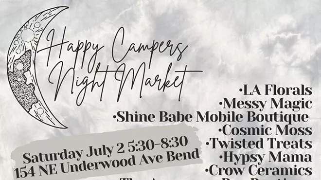 Image: Happy Campers Night Market