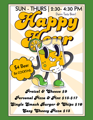 Image: Happy Hour - Deschutes Brewery & Public House