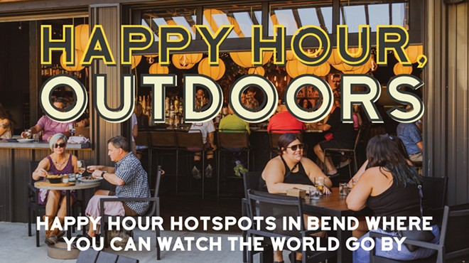 Happy Hour, Outdoors