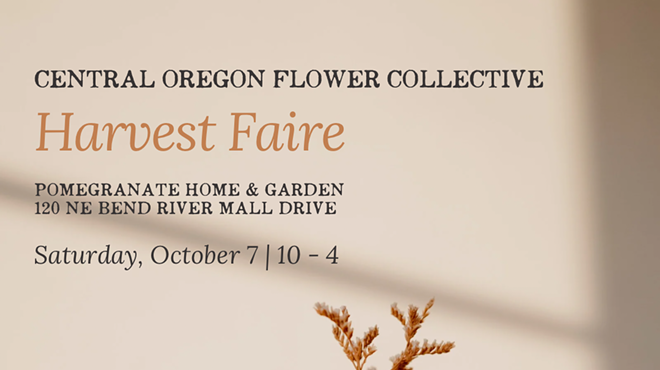 Harvest Faire with Central Oregon Flower Collective