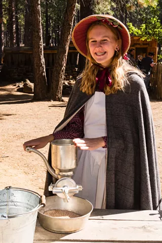 Image: Harvest Festival at the Miller Ranch