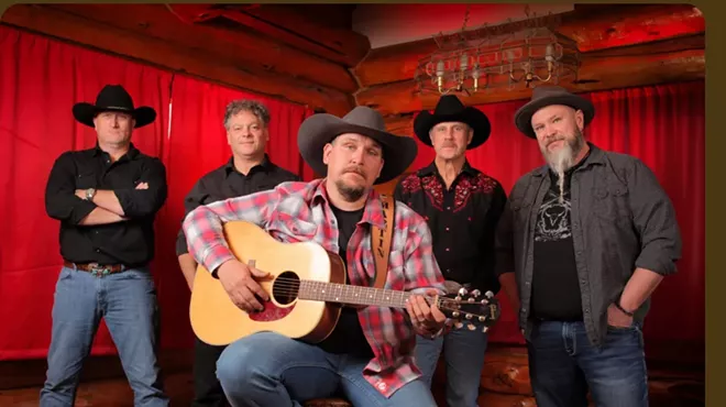 Image: Hawkeye & Huckleberry Presents: Matt Martin & The .45's!