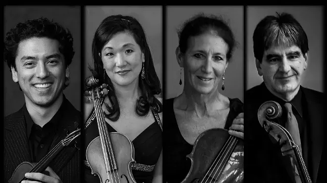 Image: HDCM Concert Series: Crown City Strings Quartet