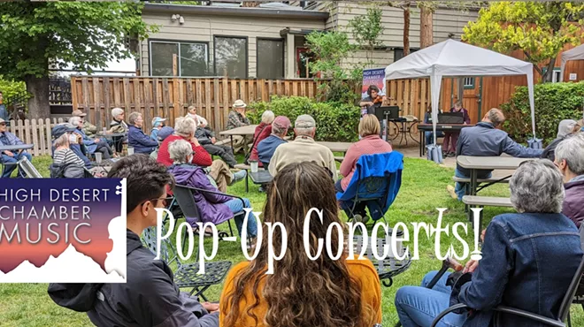 Image: HDCM Pop-Up Concert: Spotlight Chamber Players