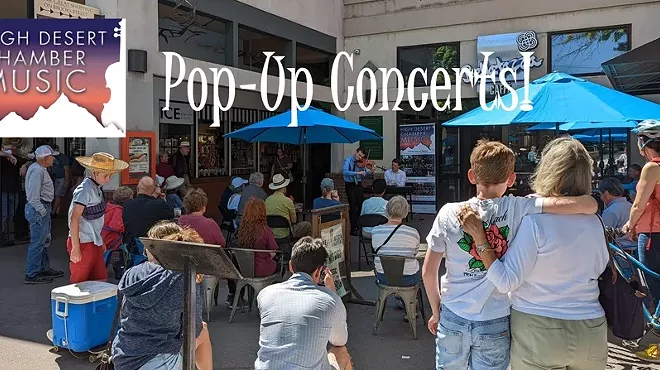Image: HDCM Pop-Up Concerts featuring John Fawcett