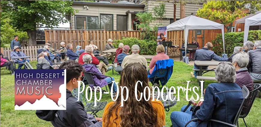 HDCM Pop-Up Concerts!