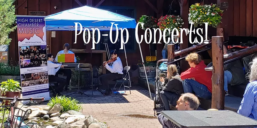 HDCM Pop-Up Concerts!