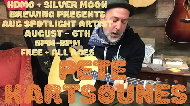 Image: HDMC Spotlight Artist Pete Kartsounes