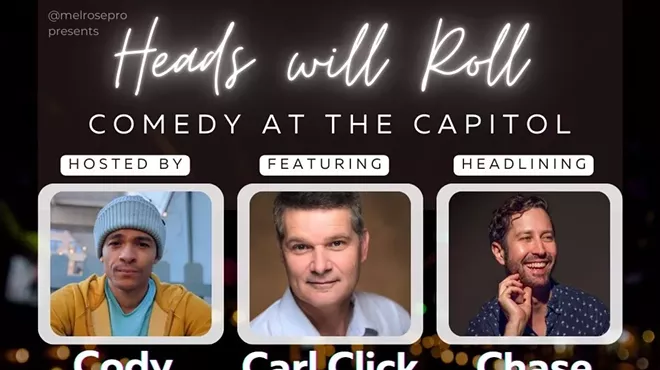 Image: Heads Will Roll! - Stand Up Comedy at the Capitol