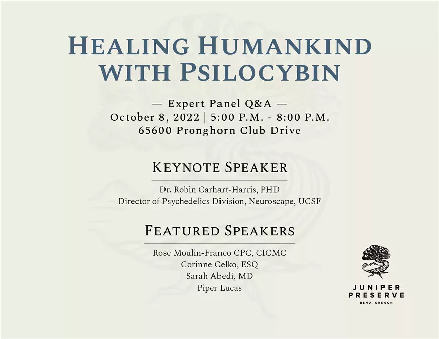 Healing Humankind with Psilocybin - Ft. Robin Carhart-Harris