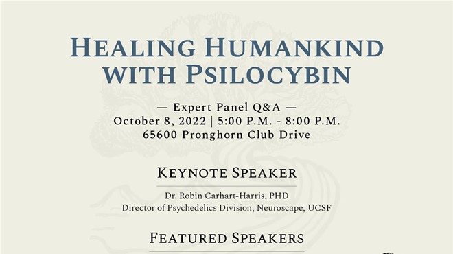 Healing Humankind with Psilocybin - Ft. Robin Carhart-Harris