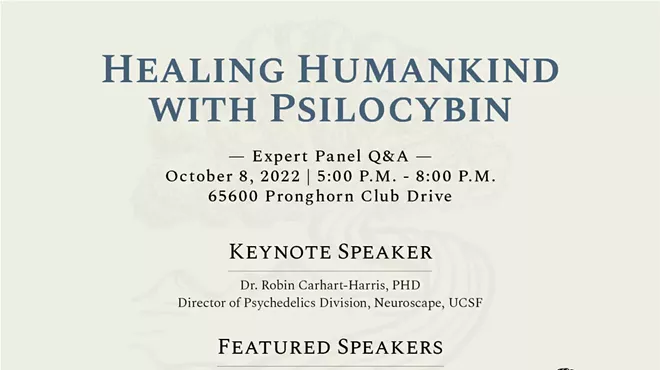 Image: Healing Humankind with Psilocybin - Ft. Robin Carhart-Harris