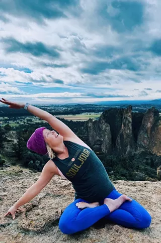 Image: Healthy Hip Opening with Rebecca Bell